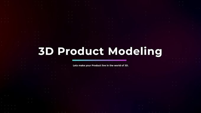 create 3d concept art