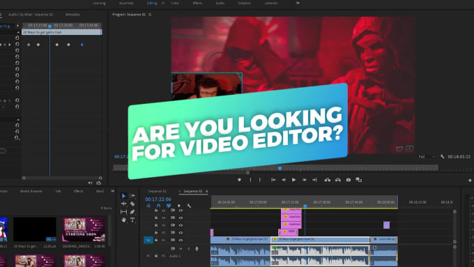 Be your video editor by Skybook | Fiverr