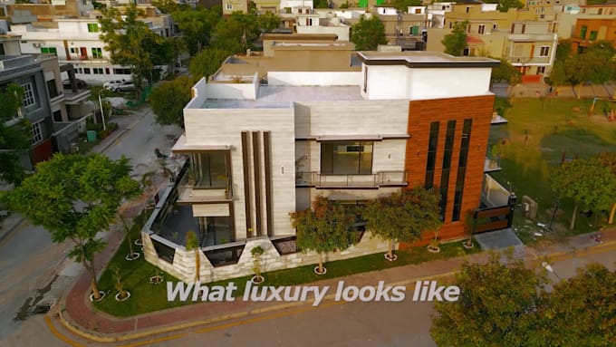 do cinematic real estate edits for you