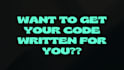 do your basic programming tasks for you