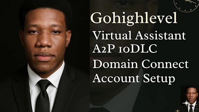 fix a2p 10dlc registration ghl domain dns setup gohighlevel virtual assistant