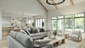 create 3d rendering interior, exterior house, apartment