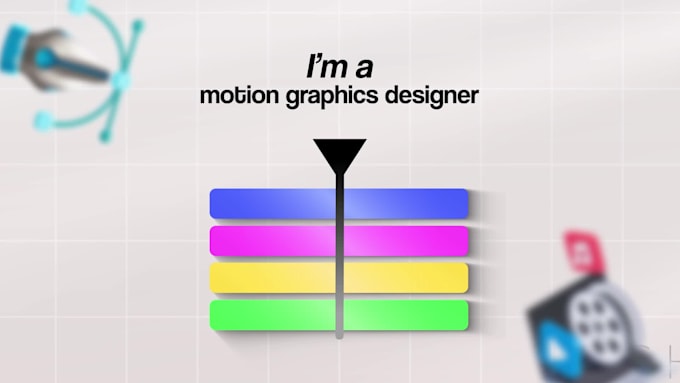 create cinematic motion graphics, explainer videos, logo animation