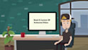 create 2d explainer video, animated explainer video animation