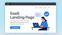 build a responsive framer landing page with sleek UI and animations