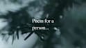 write a custom poem or prose absolutely just for you