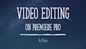 edit any video you want me to do