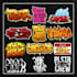 create graffiti text for logo, tshirt, sticker, etc