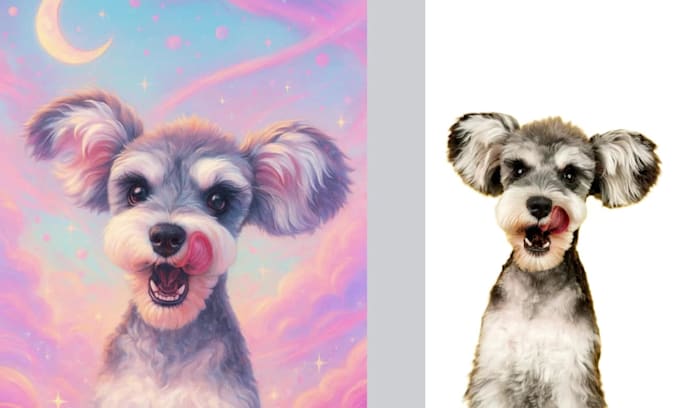 custom pet wallpapers digital pet portraits