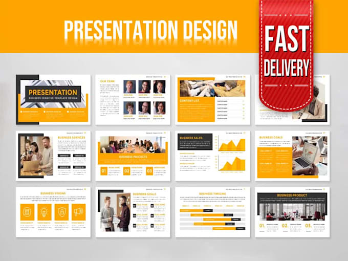 design powerpoint presentation, PPT slider, pitch deck