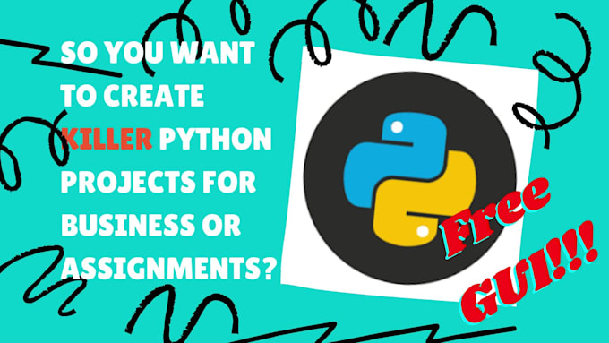 write professional python scripts even with free guis