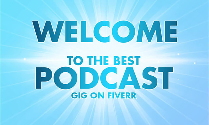 design professional podcast cover art or logo within 24hrs