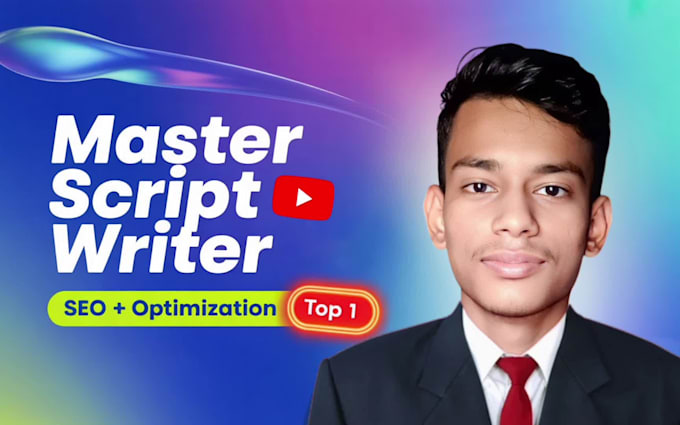 seo script for your video and youtube