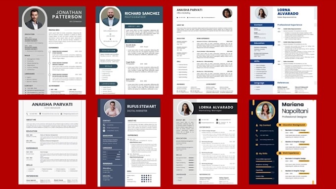 format and make your CV, resume as an expert CV maker