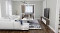 do interior design for bedroom, bathroom, kitchen, living, cafe, restaurant etc