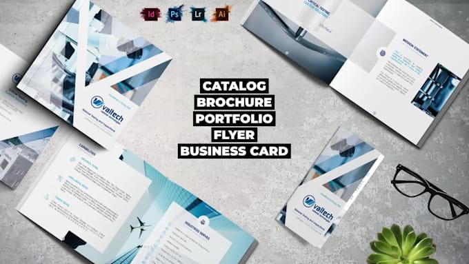 design modern catalog, portfolio, brochure, magazine, flyer