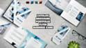 design modern catalog, portfolio, brochure, magazine, flyer