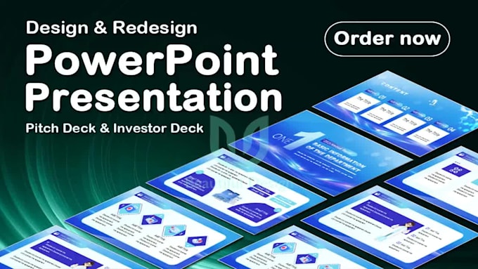 design or update presentation powerpoint, PPT, pitch deck in chinese or english
