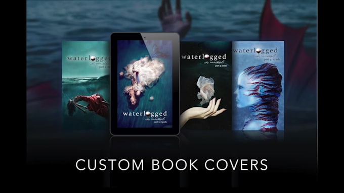 craft a stunning, unique book cover without ai tools