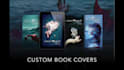 craft a stunning, unique book cover without ai tools