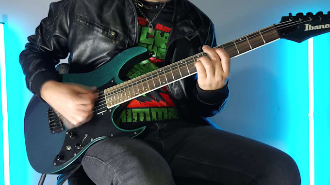 create professional riffs and solos for your songs