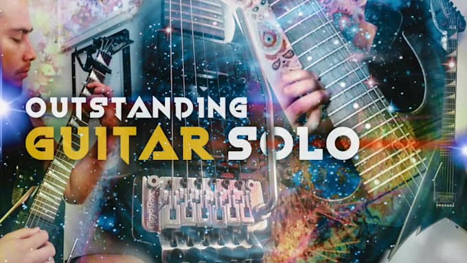 create your outstanding guitar solo