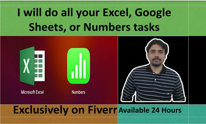 convert, automate, or fix custom excel spreadsheet, apple numbers, google sheets
