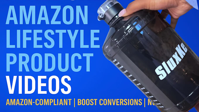 amazon listing videos, unboxing demos, and lifestyle ads