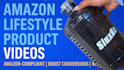 amazon listing videos, unboxing demos, and lifestyle ads