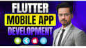 do mobile app development in ios app, android app and flutter app