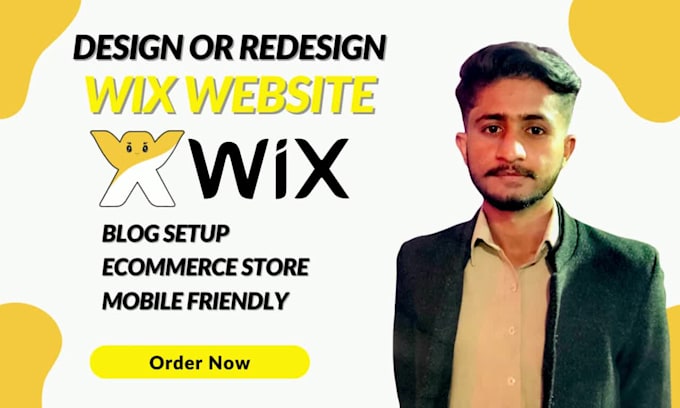 create wix website, wix ecommerce store or wix landing page