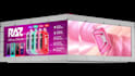 do 3d anamrphic animation, 3d led billboard industrial animation