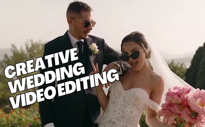 do professional wedding video editing for preserving memory