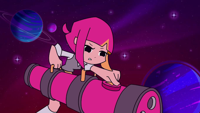 do 2d animation anime style 2d anime fighting animation