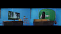 do vfx green screen remove, background remove and replacement, skin retouching
