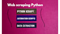 do full stack web scraping using python scrapy, beautifulsoup, playwright