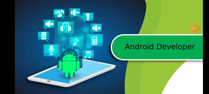 be your android and IOS application developer with flutter
