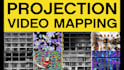 create 3d projection video mapping for show