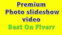 create premium photo slideshow upto 500 photos