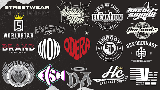 Make urban streetwear clothing brand logo designer by Prodesigns2