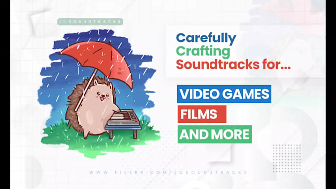 compose immersive music for your video game or film