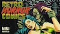 create a vintage horror comics artwork