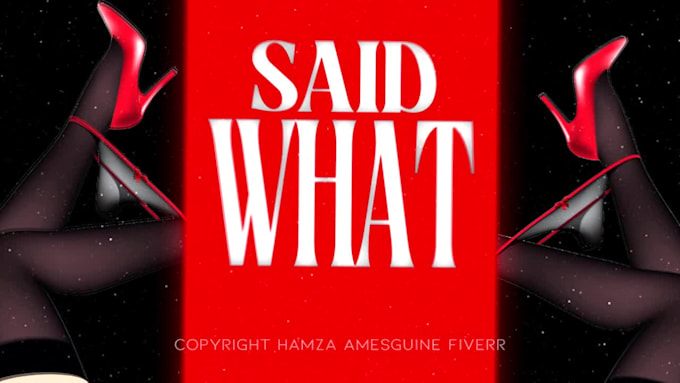 create an animated lyric video for your song