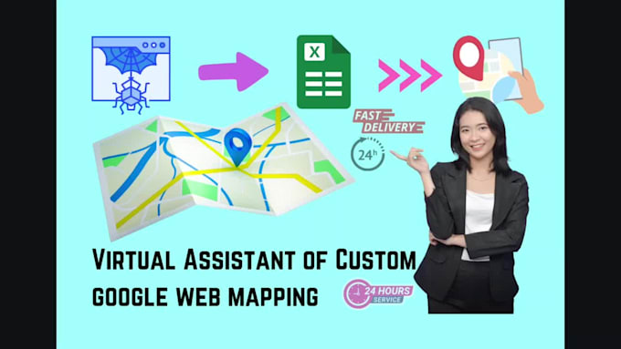 do custom web mapping using google my maps and map scraping
