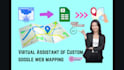 do custom web mapping using google my maps and map scraping