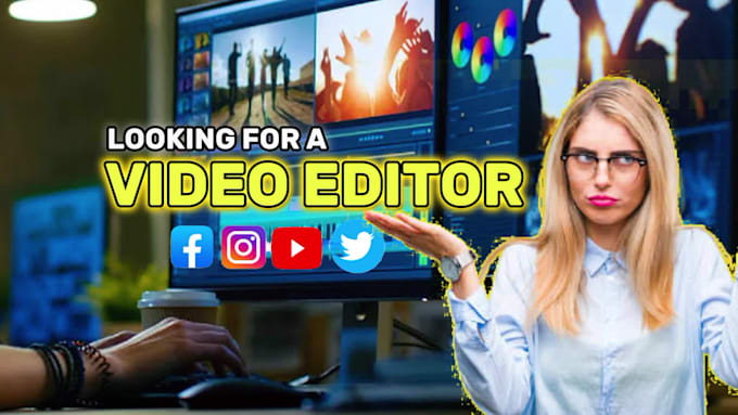 edit youtube video editing and podcast videos