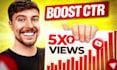design professional youtube thumbnail design with high CTR