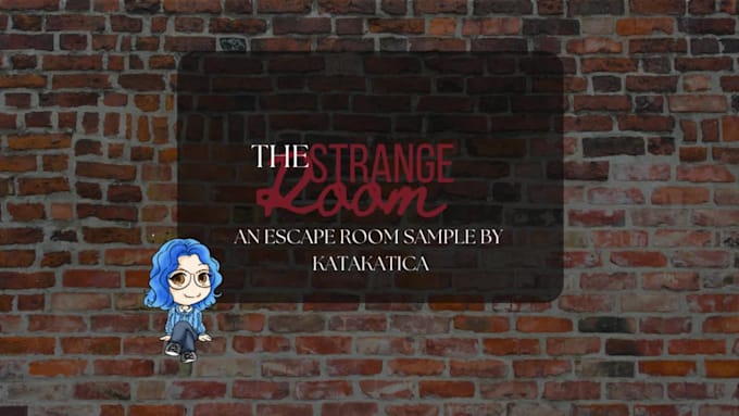 write your puzzles, lore and clues for your escape room