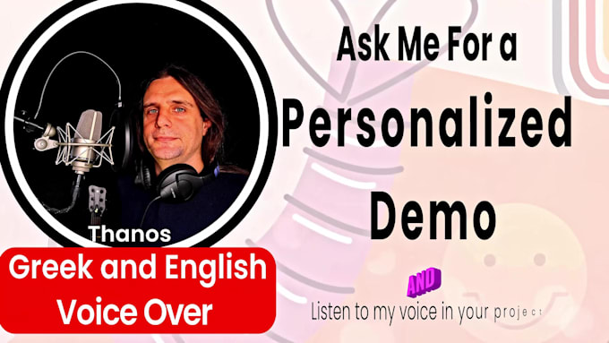 voice over elearning in greek or english