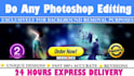 do any photoshop manipulation